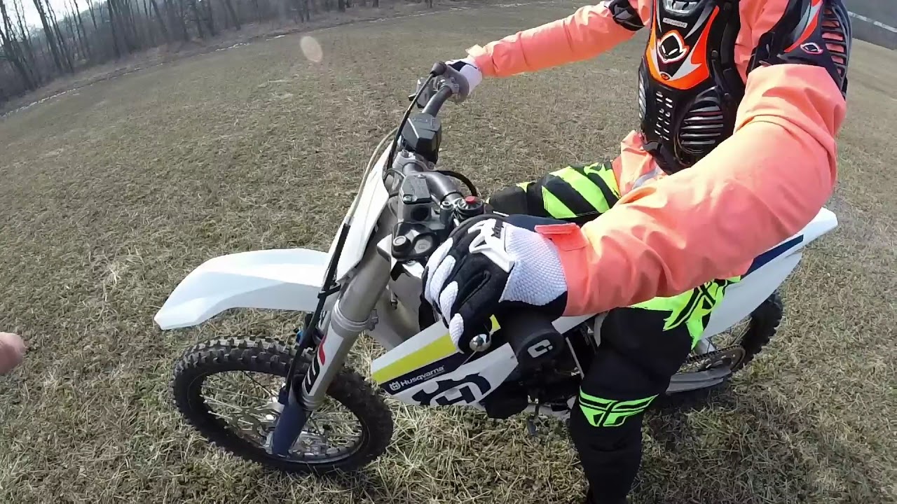 mx 85  1. lekce 4.3.2018
