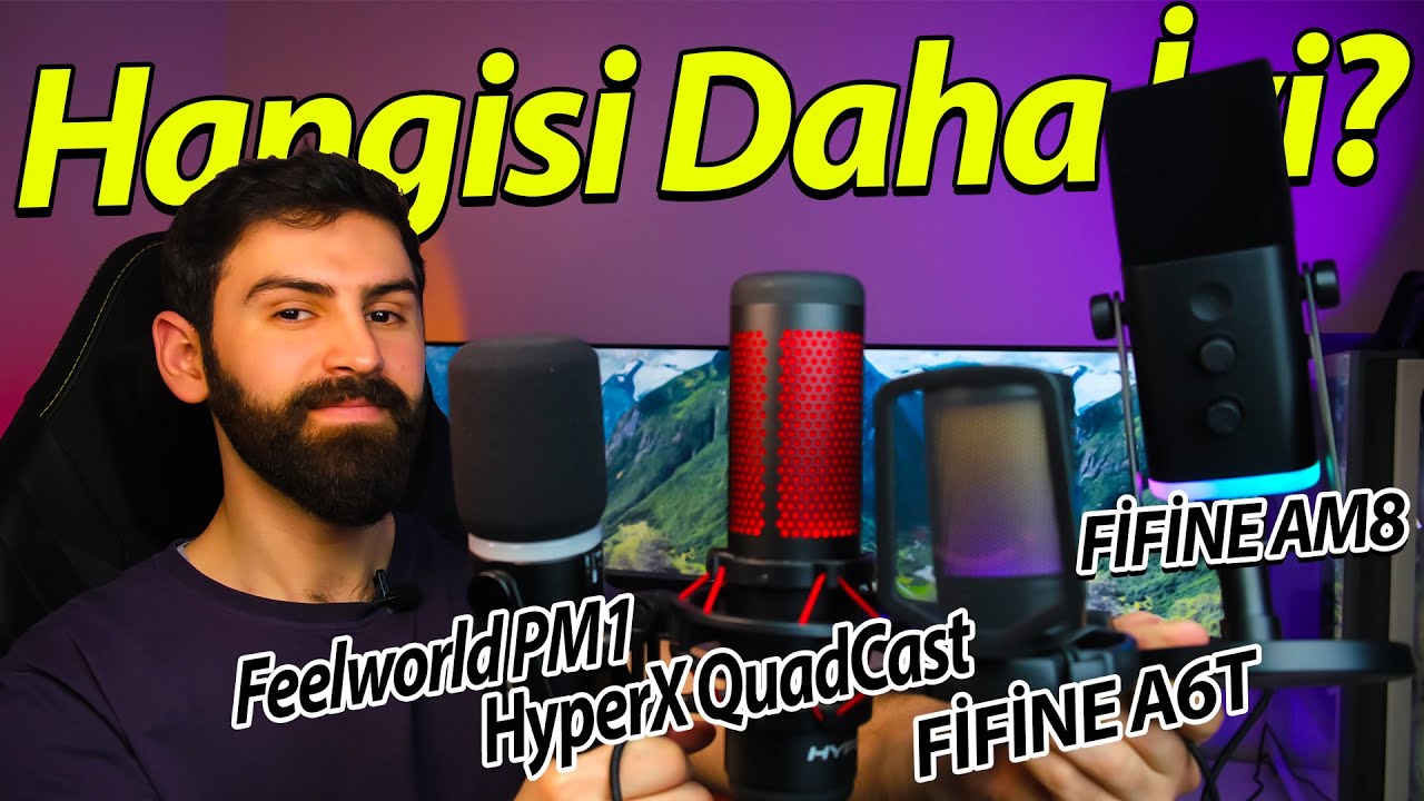 İçerik Üreticileri İçin ŞAŞIRTICI Yayın Ekipmanı Tavsiyeleri!