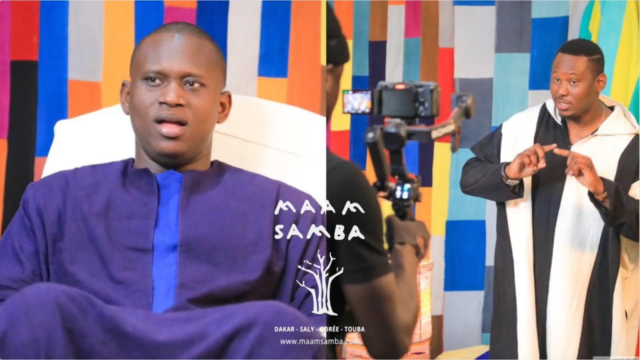 Ahmada Jadid et @jahmanx-press9597  parlent de l’incroyable marque MAAM SAMBA, 100% made in Sénégal