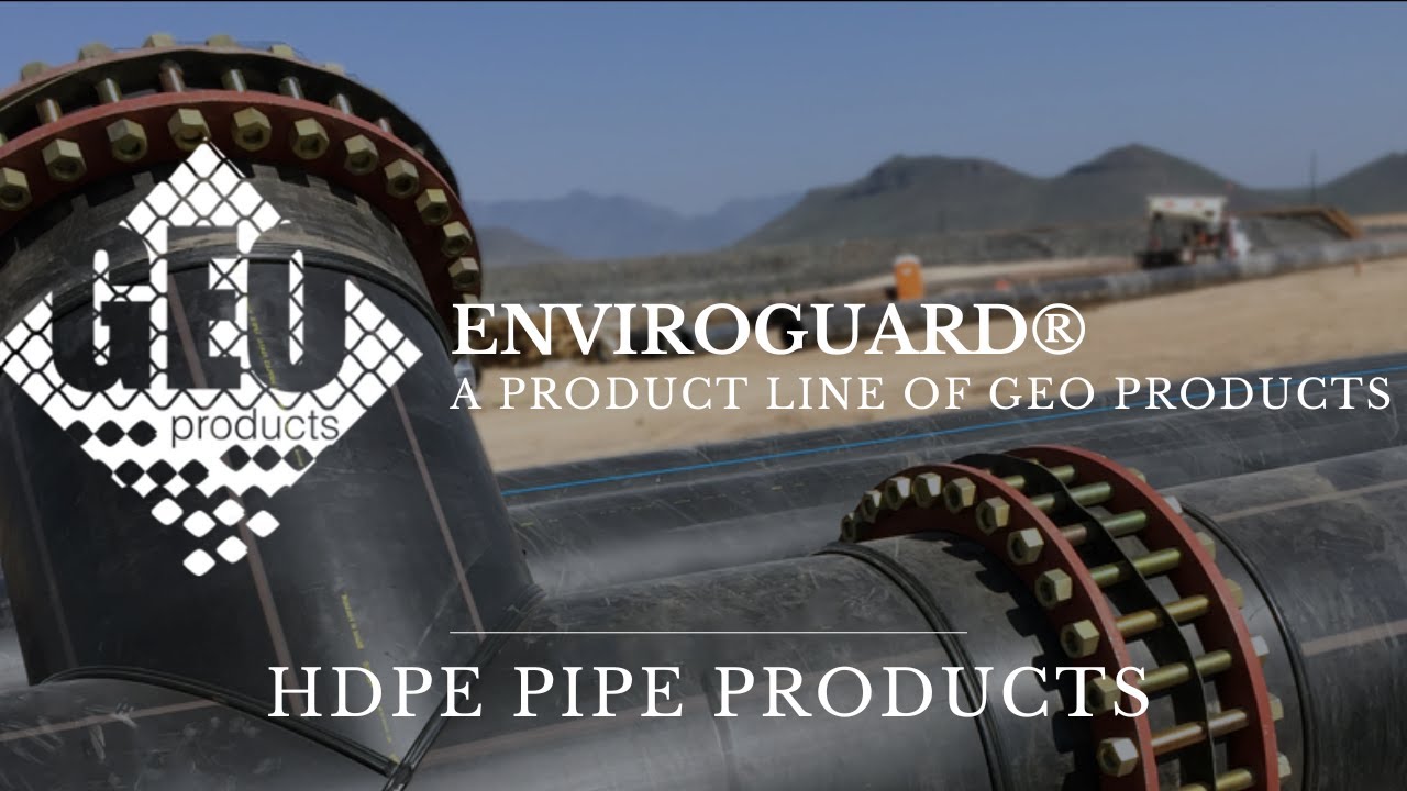 EnviroGuard | HDPE Pipe Products and Solutions