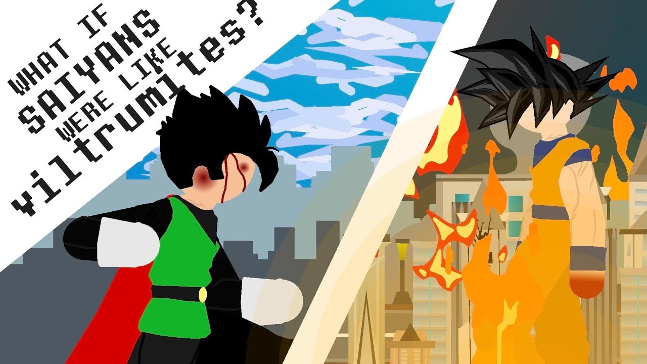 What if Saiyans were like VILTRUMITES In Dragon Ball Z?