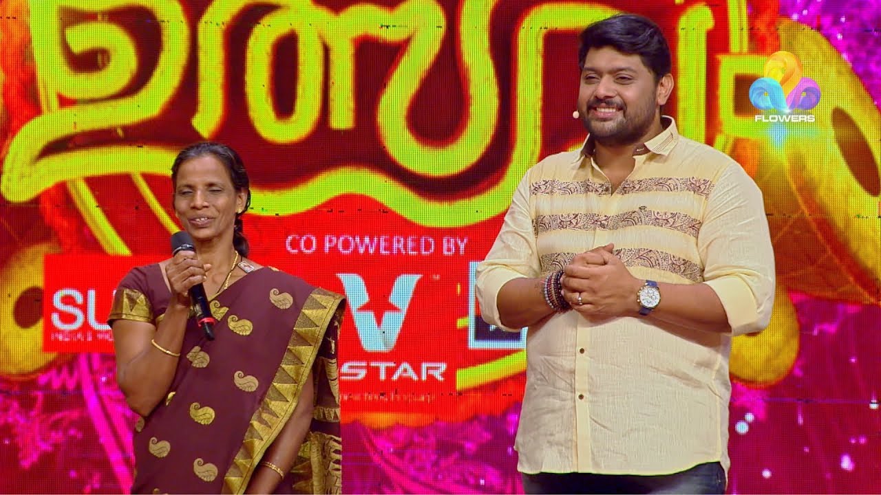 Comedy Utsavam│Flowers│Ep# 194