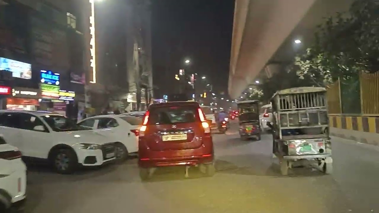 Noida sec-15 market video 