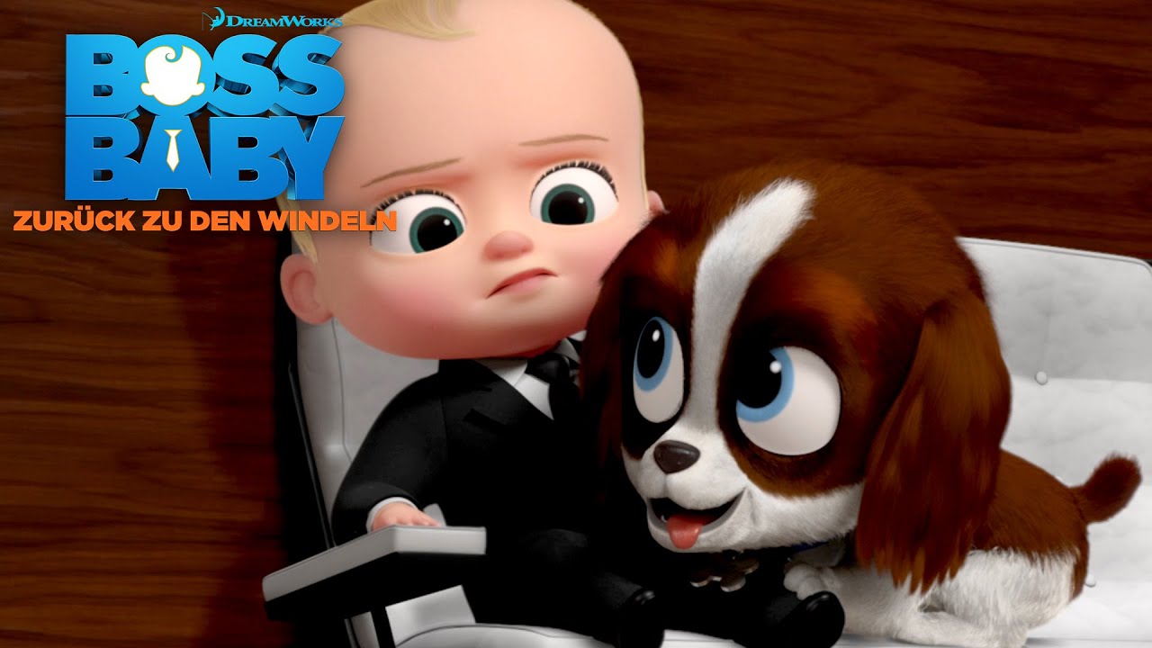 Hunde arbeiten mit dem Boss Baby! | BOSS BABY: ZURÜCK ZU DEN WINDELN | Netflix