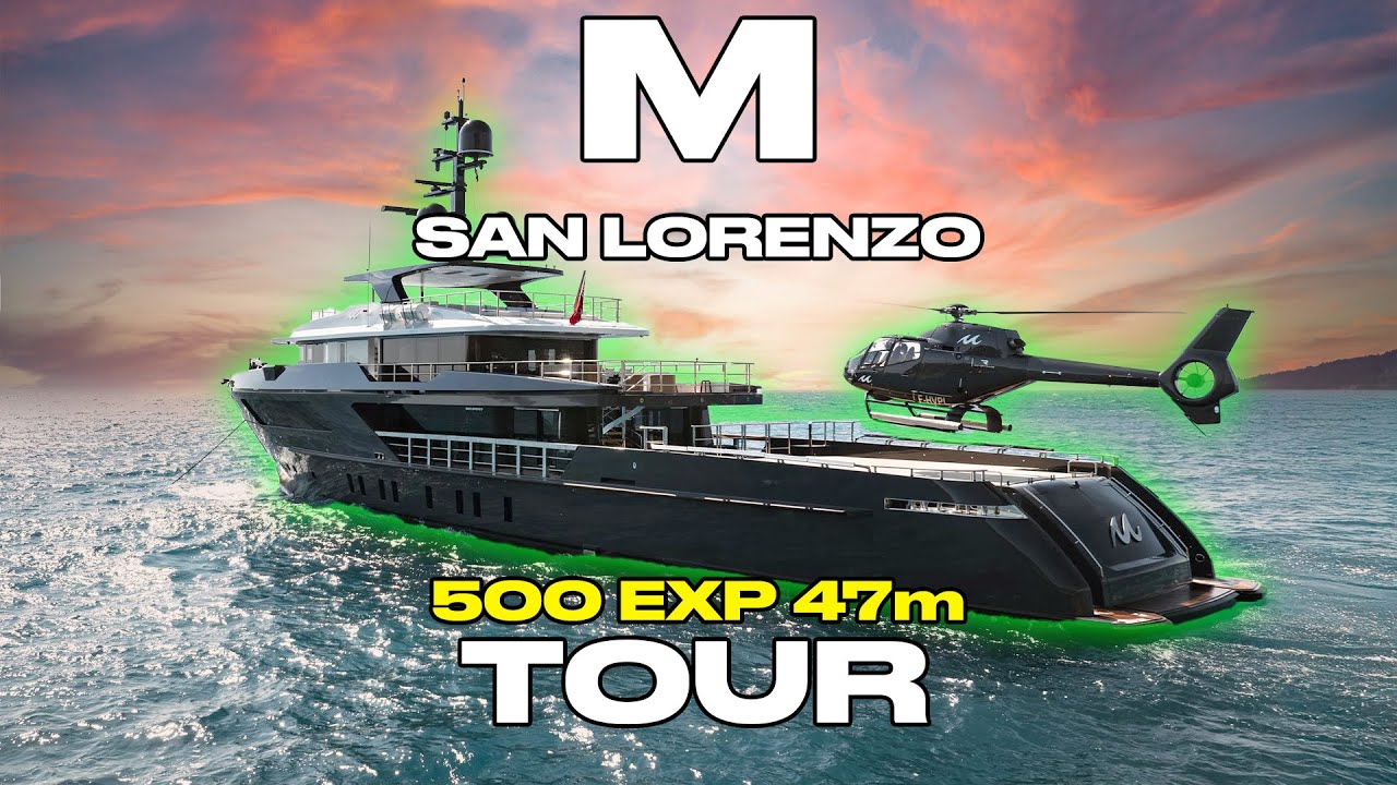 Luxury Charter Yacht w/ Helicopter & Seaplane: 