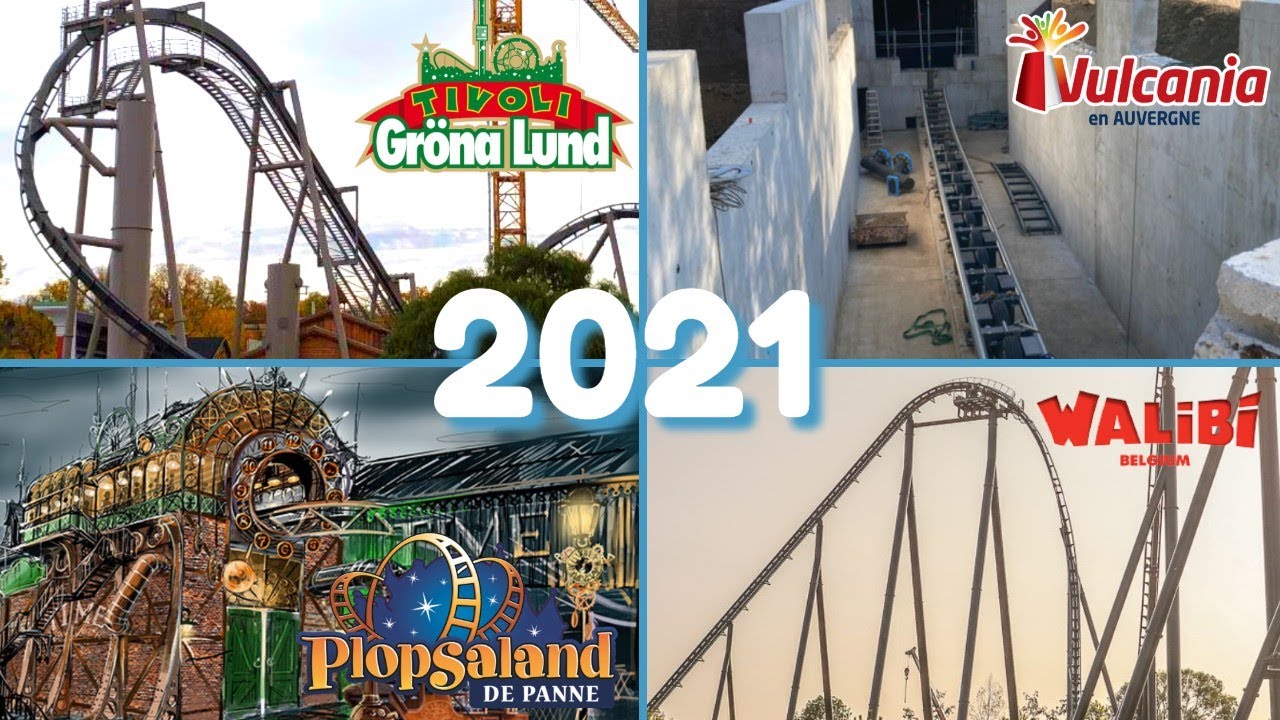 NEW RIDES Opening In 2021 At Theme Parks In Europe
