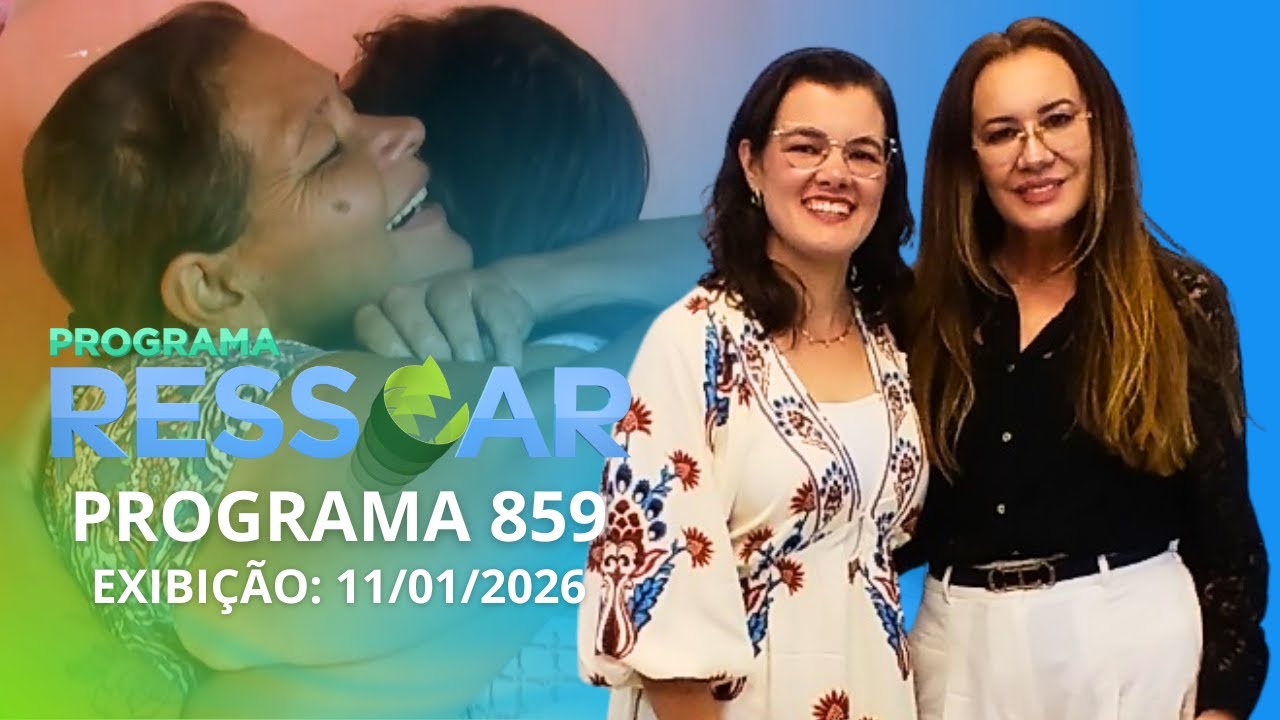 Programa Ressoar: O Poder da Gratidão, Miriam Garcia e Renda Extra com Tranças | #institutoressoar