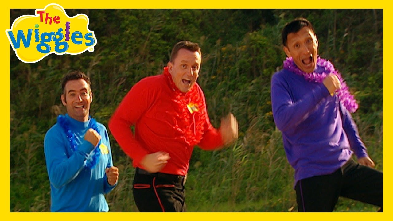 Rolling Down the Sandhills / Running Up the Sandhills ☀️ The Wiggles 🏖️ Wiggle Bay #OGWiggles