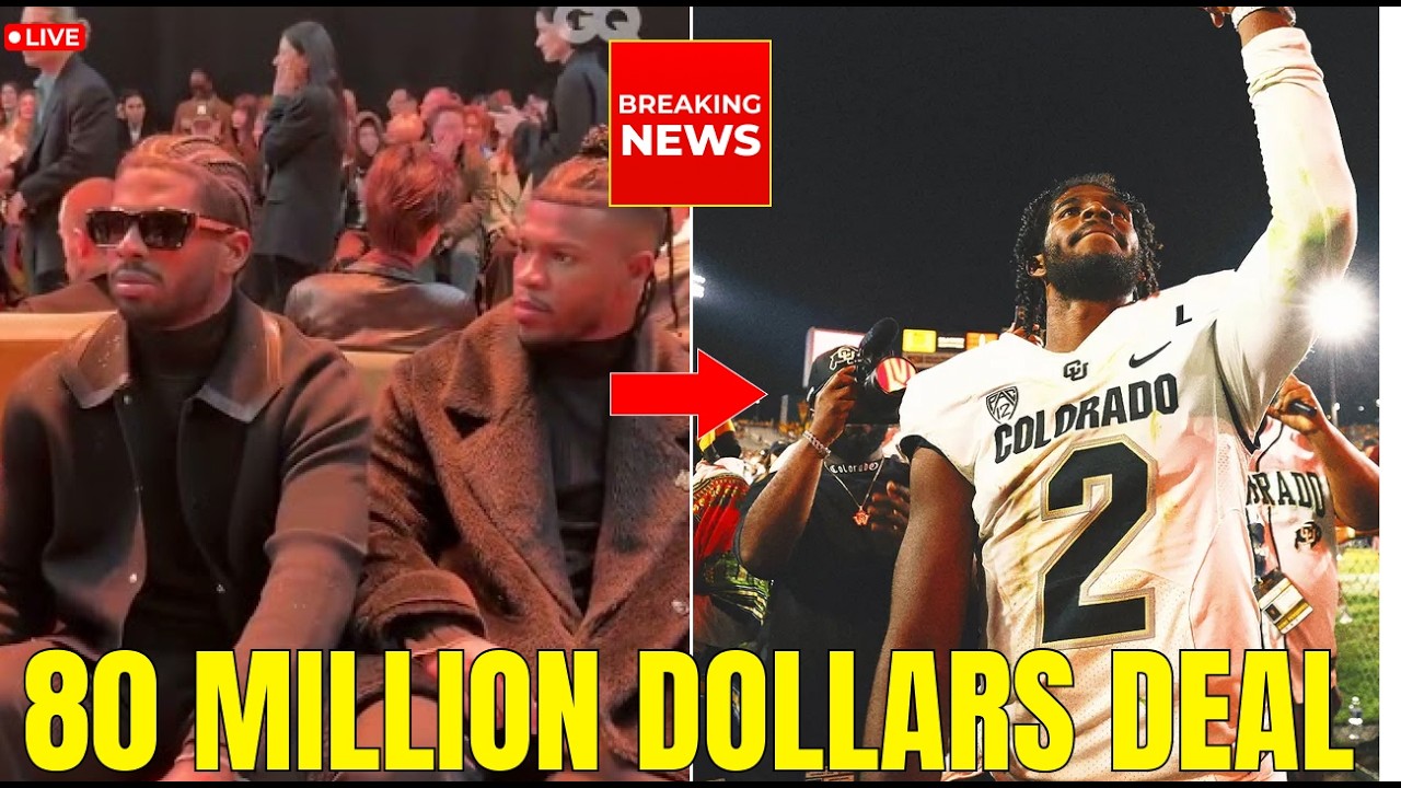 Shedeur Sanders SHOCKS The World With 80 Million Dollars Deal AMIRI Deal After $250M Nike Contract