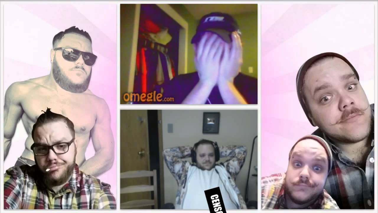 FAKE PENIS PRANK! (Omegle Prank)-WayTooManyLlamas