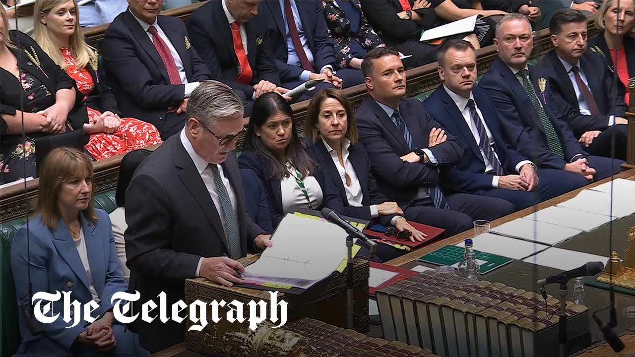 In full: Starmer refuses to say if he knew of Mandelson’s Epstein ties at PMQs