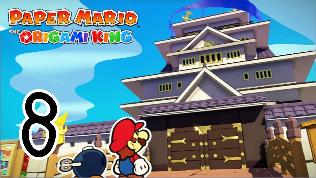 Shogun Studios - Paper Mario the Origami King - Part 8