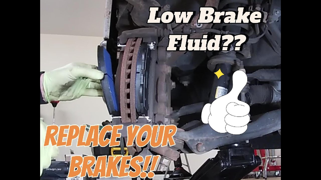 HOW TO: 09-2020 Ford F150 Front Brake Pad Replacement