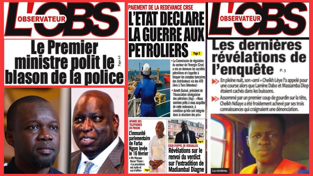 Revue de presse Mercredi 04 février 2026 avec Mame khalifa 