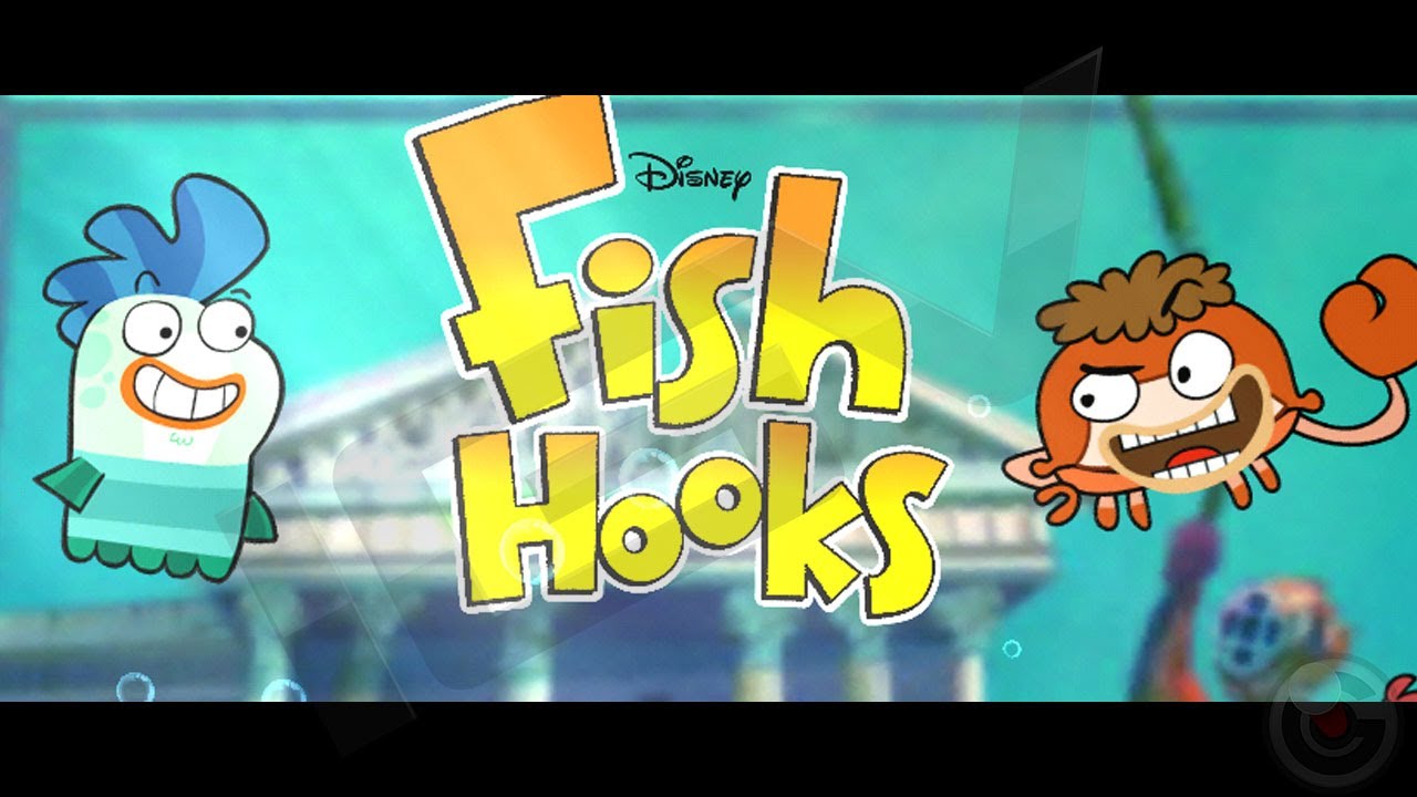 Disney Fish Hooks - iPhone & iPad Gameplay Video