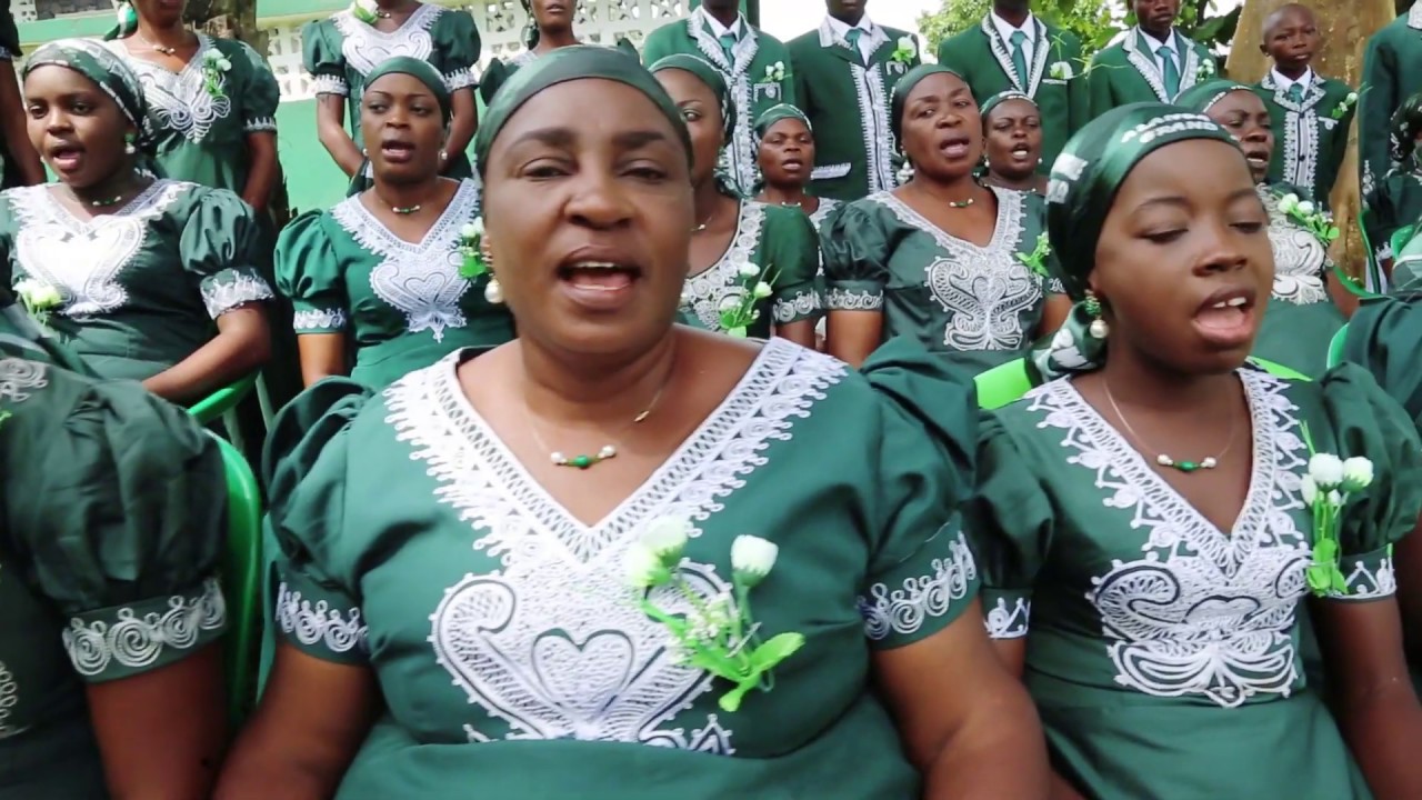 MOSALA MONENE de la Chorale de Dirigeants MATADI-MAYO