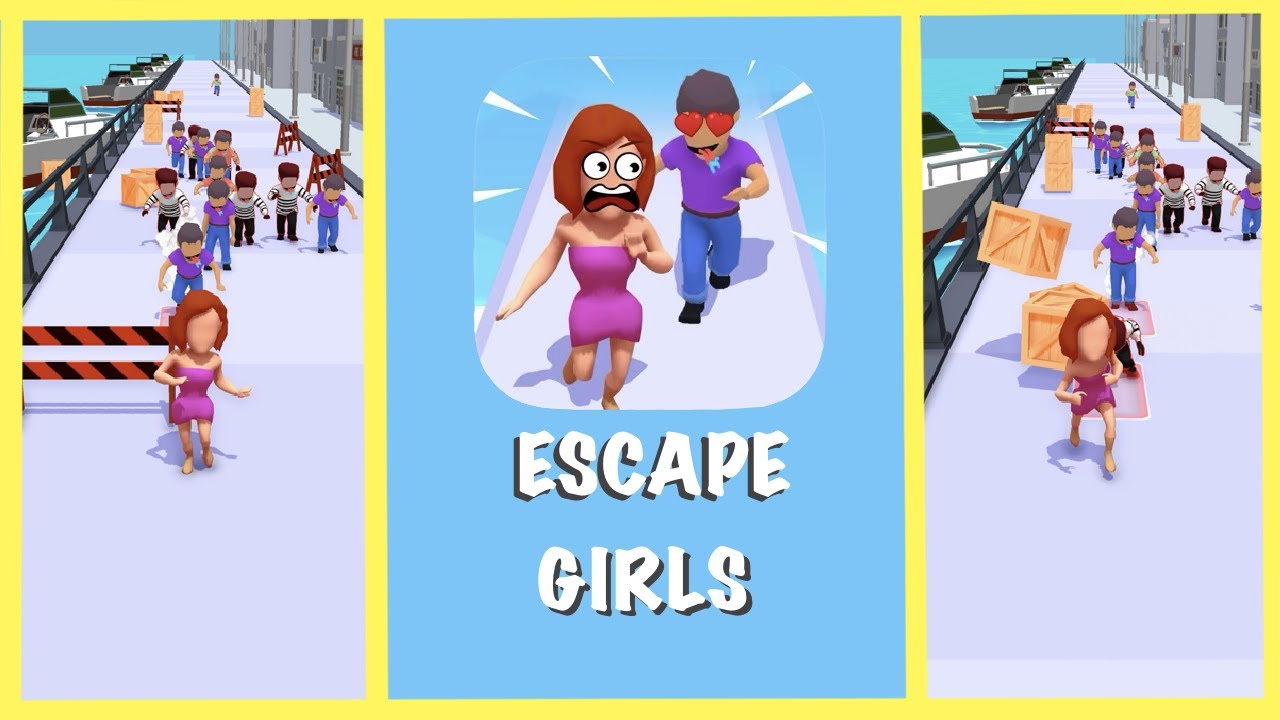 Escape Girls Gameplay Walkthrough | iOS | by 晟 姜