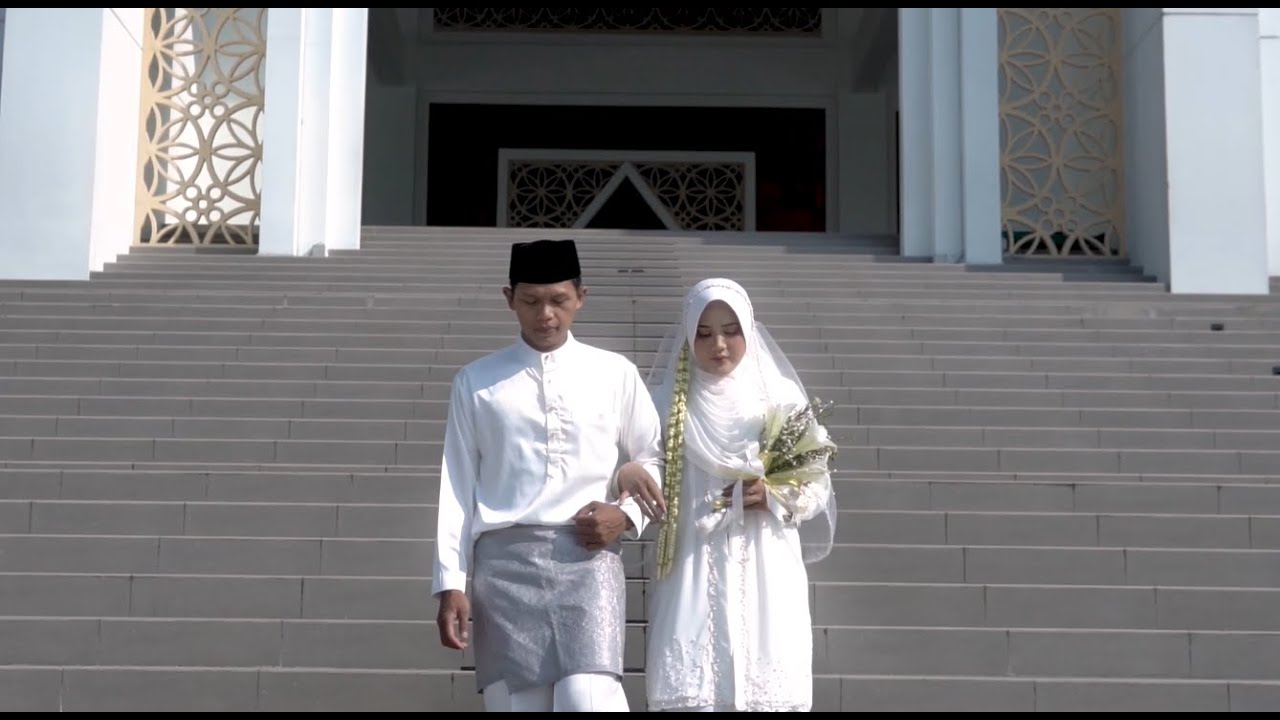 WEDDING AZIZ & RIZA MASJID AGUNG JAWA TENGAH AN-NUR MAGELANG