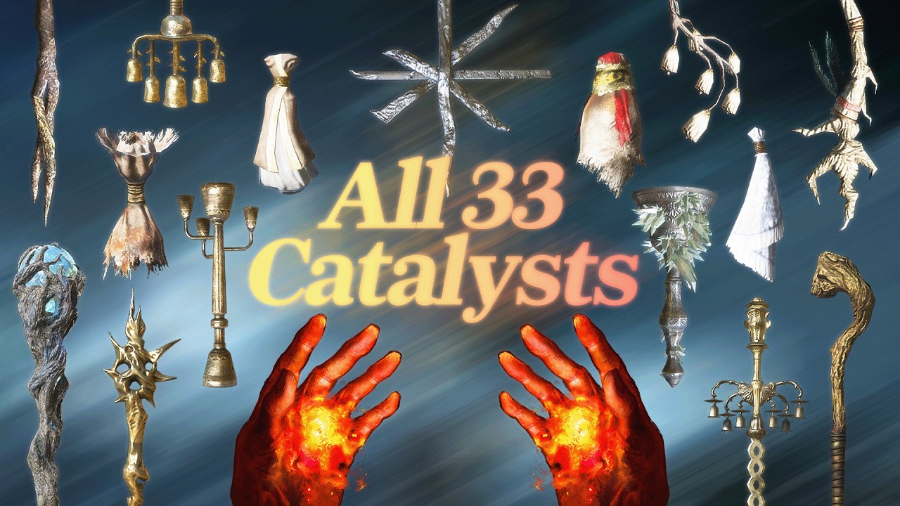 Oh God, He's Ranking the Dark Souls 3 Catalysts...