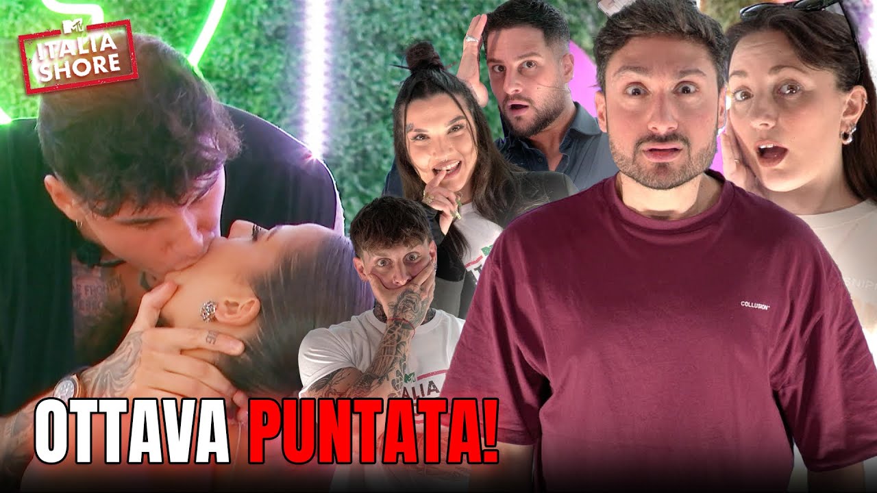 ITALIA SHORE: IL KING BACIA CLARIS (PUNTATA 8) CON SWAMY E SKINO | TONY IPANTS & JESUISIL CON SASHA