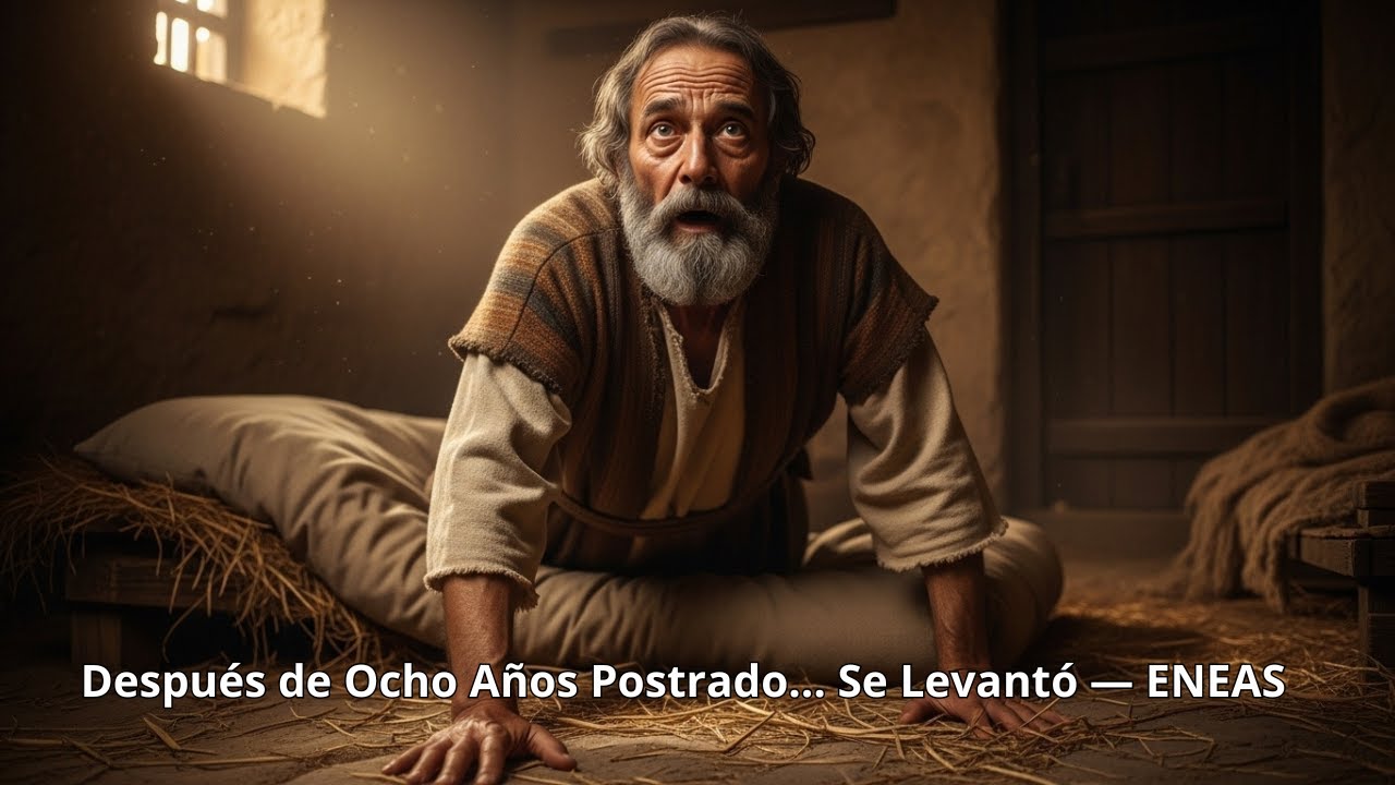 Eneas: El Hombre Que Estuvo Ocho Años Paralizado y se Levantó | Historia Bíblica