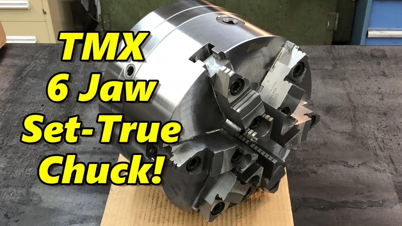 SNS 228: Toolmex 6 Jaw Chuck, K&T Mill Repairs