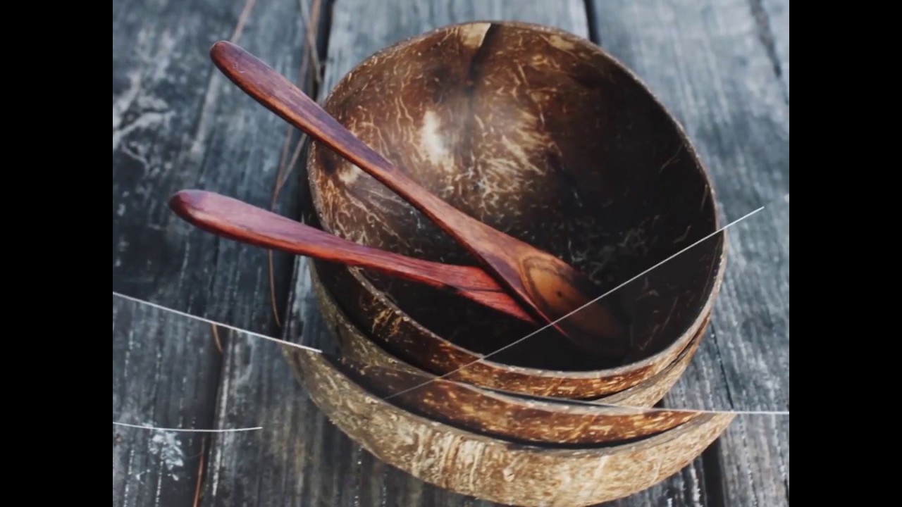 Bol de coco natural - Coconut Bowls
