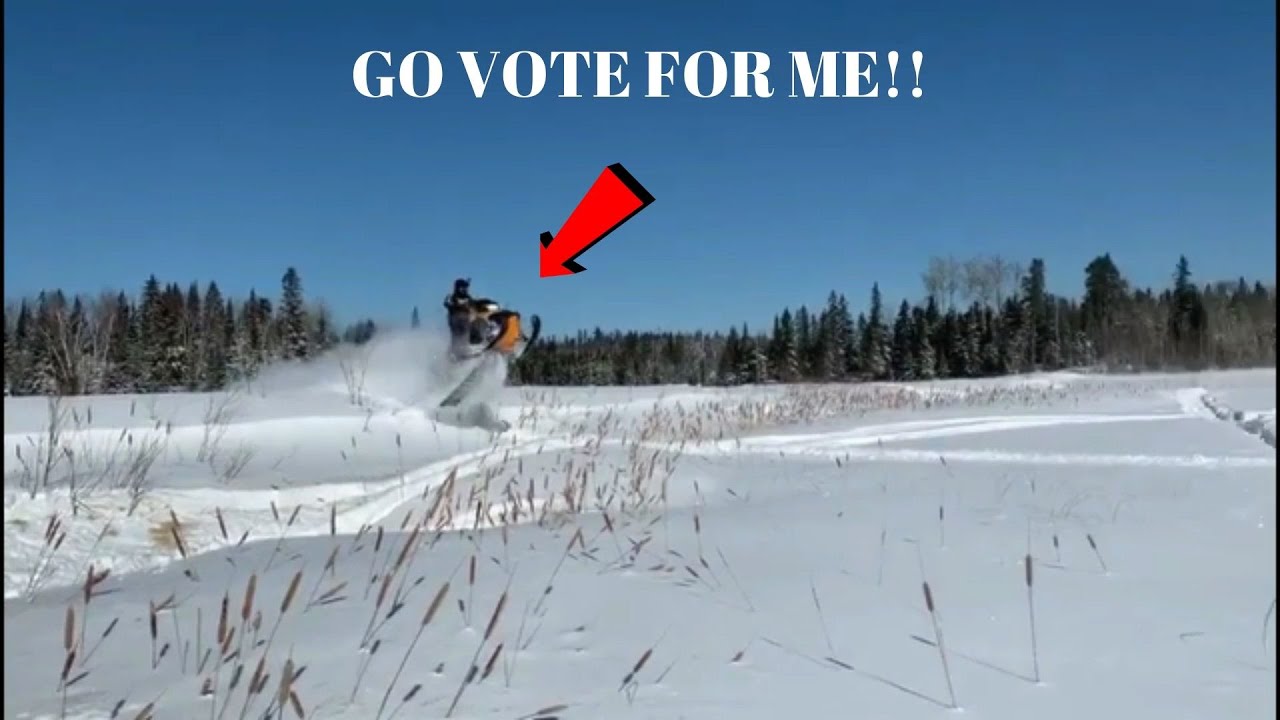 SNOWMOBILE DITCH BANGING EDIT