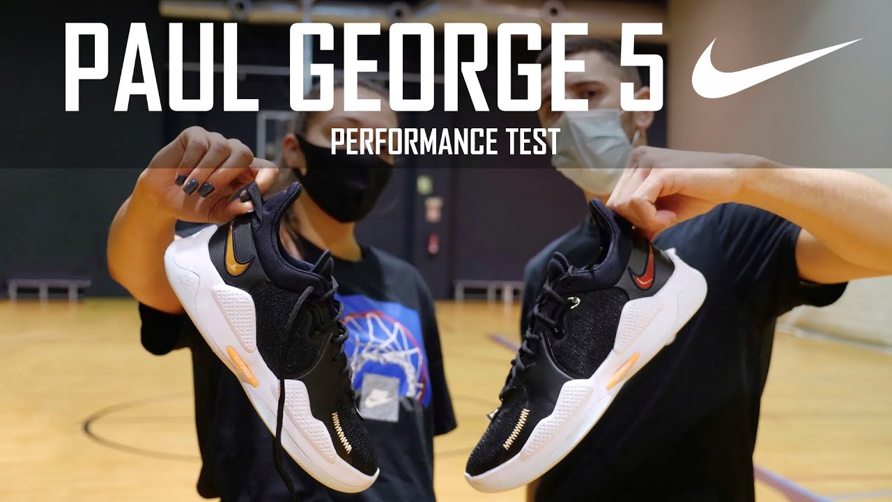 ¡YA ESTÁ AQUÍ LO NUEVO DE PAUL GEORGE! NIKE PG5 - PERFORMANCE TEST