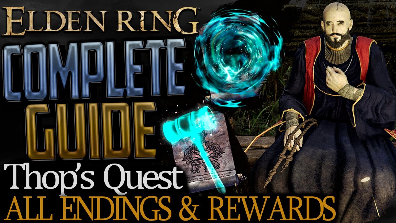 Elden Ring: Полная цепочка заданий Thops (полное руководство) &mdash; все варианты выбора, концовки и н...
