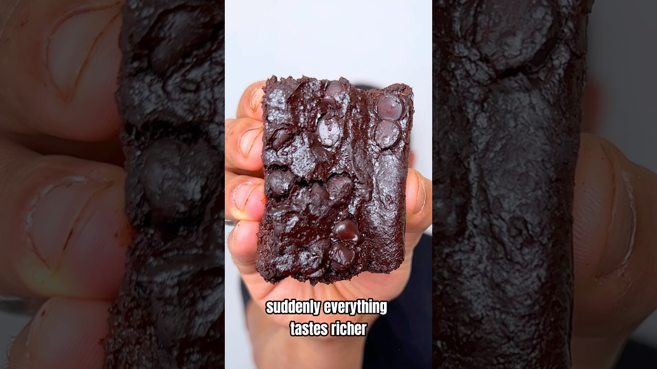 Морковно-шоколадный фадж-кекс