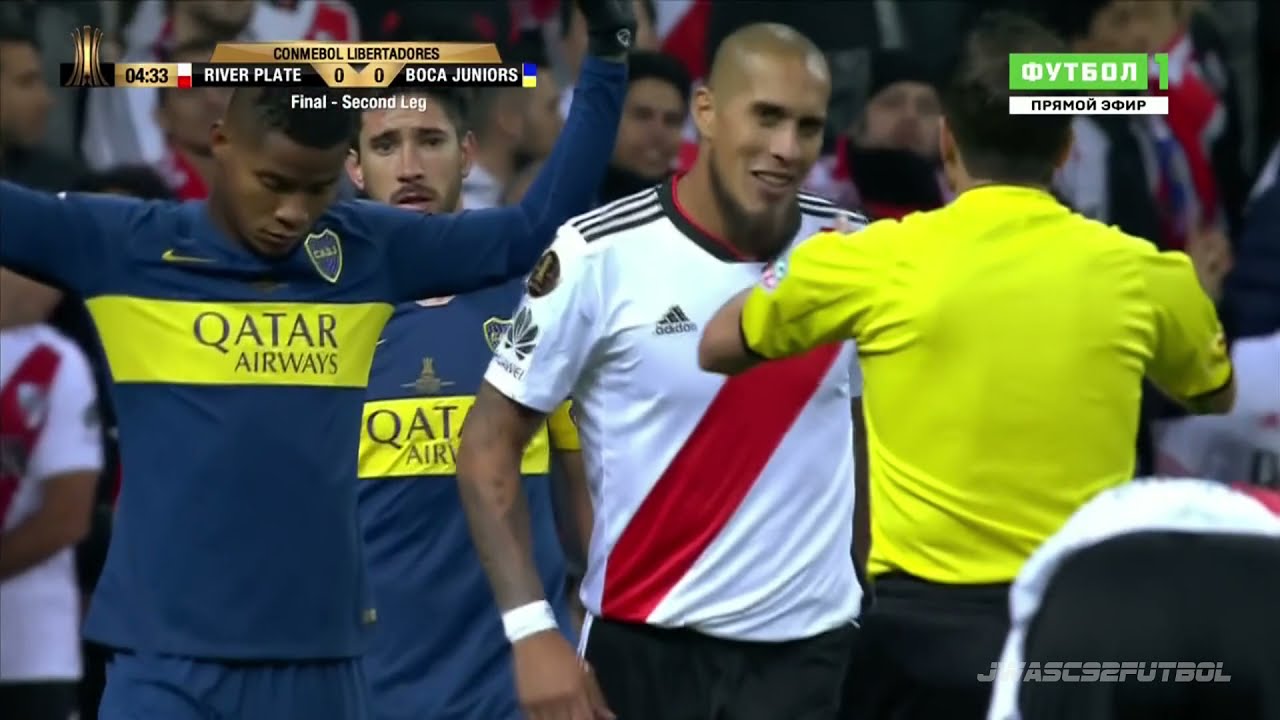 2018.12.09 River Plate 3 - Boca Juniors 1 (Partido Completo 60fps - Final Copa Libertadores 2018)