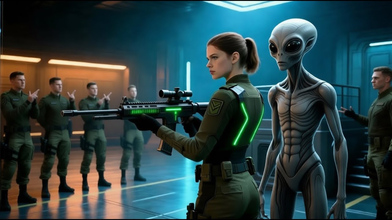 They Laughed at Her Rifle Choice—Then the Instructor Quietly Said That’s a Sniper’s Build HFY Sci-Fi