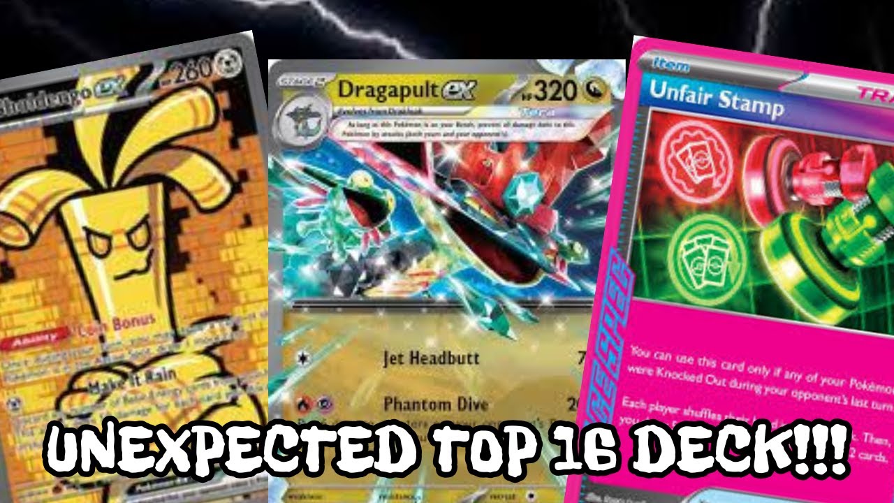 This WILD Dragapult And Gholdengo Deck Got Top 16 At A Big Tournament!