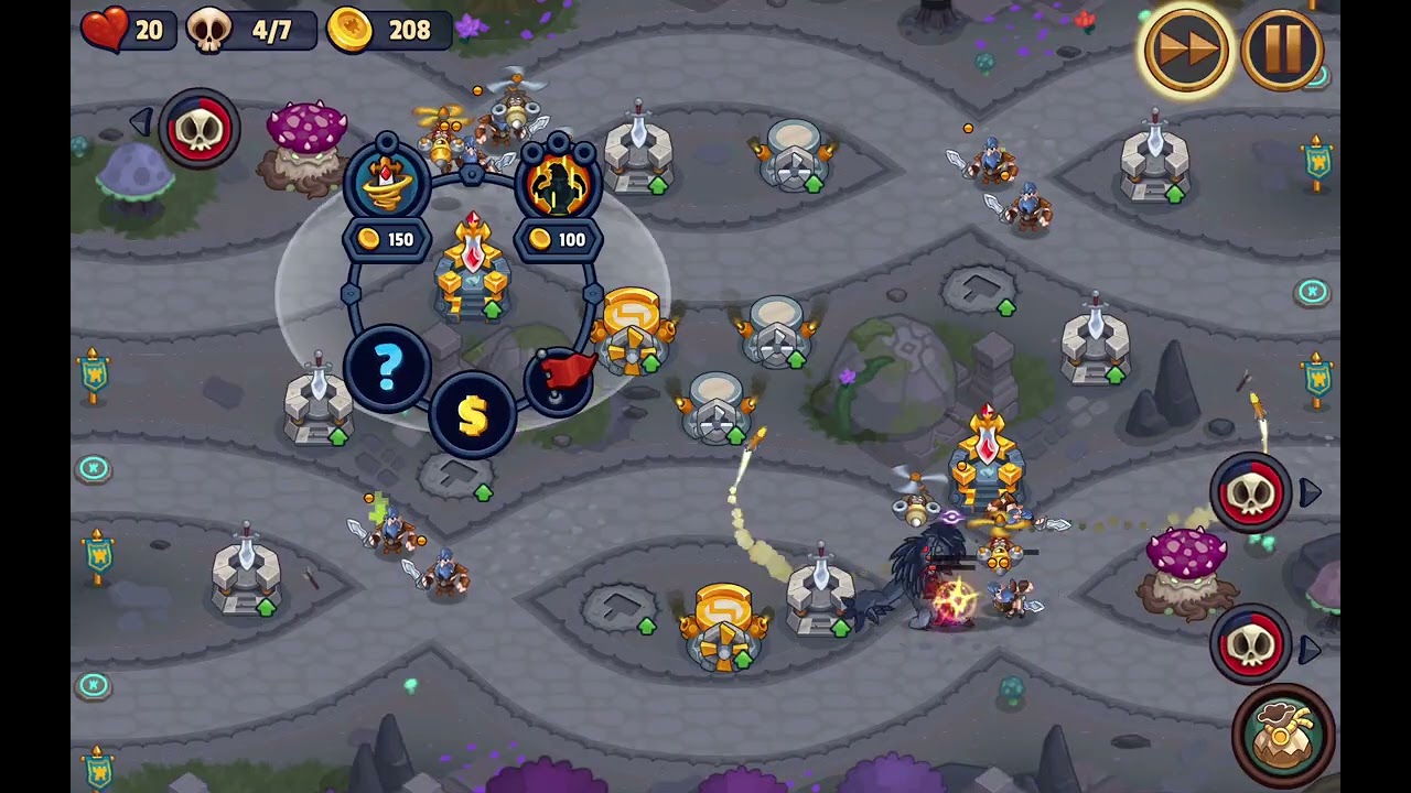 Realm Defense - Level 158 - Towers Only