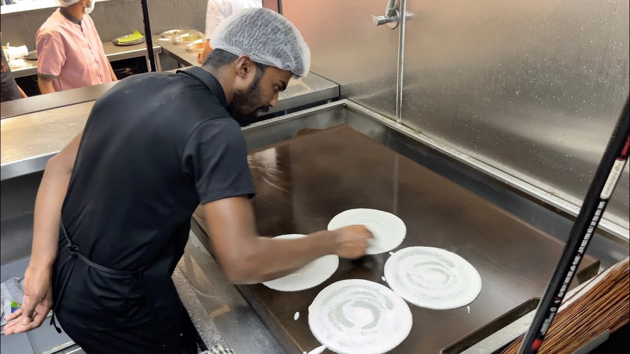 India's Most Advanced Dosa Making at Rameshwaram Cafe