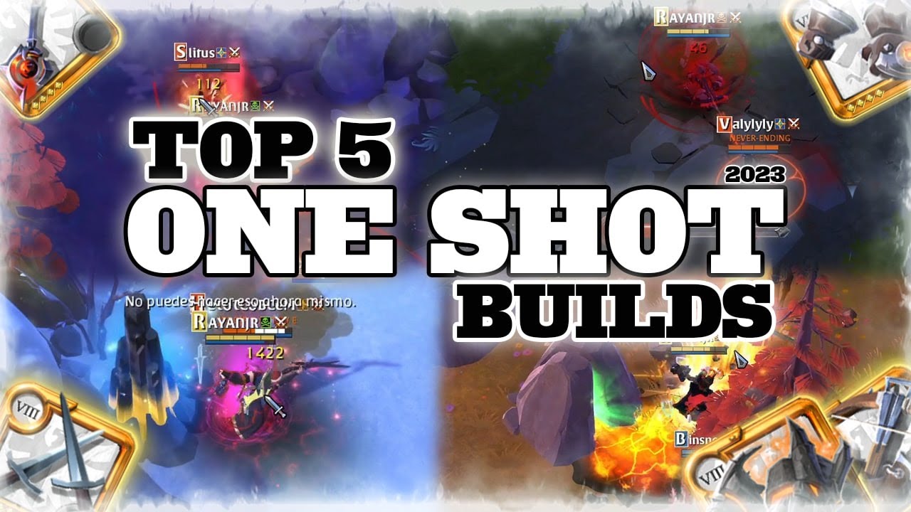 Top 5 Solo One Shot Ganking Build! | Albion Online #24