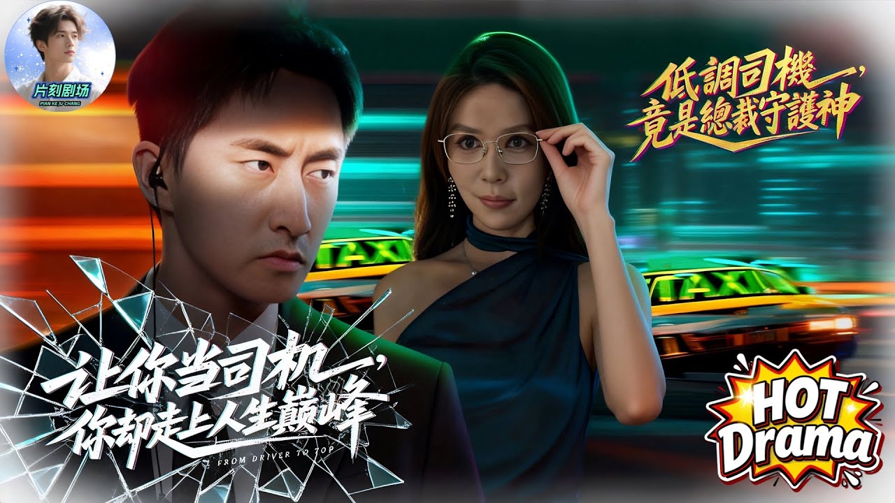 低調司機，竟是總裁守護神丨讓你當司機，你卻走上人生巔峰🔥🎬她只當他是個司機，直到被他護在身後：原來你才是我最大的底牌！#新劇來襲 #熱門短劇 #短劇推薦 #dramabox