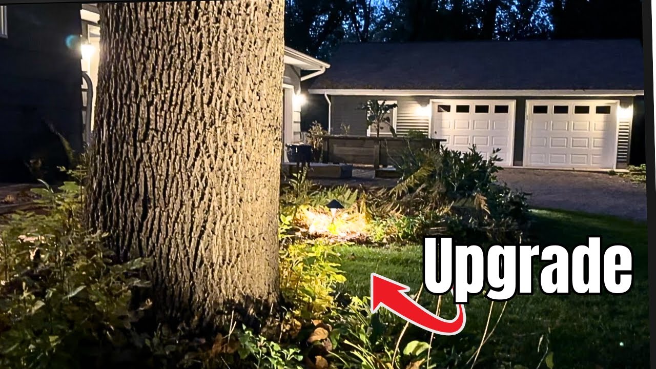 3 EASY Lighting Upgrades ANY Homeowner Can Do (Landscape Lighting Guide)