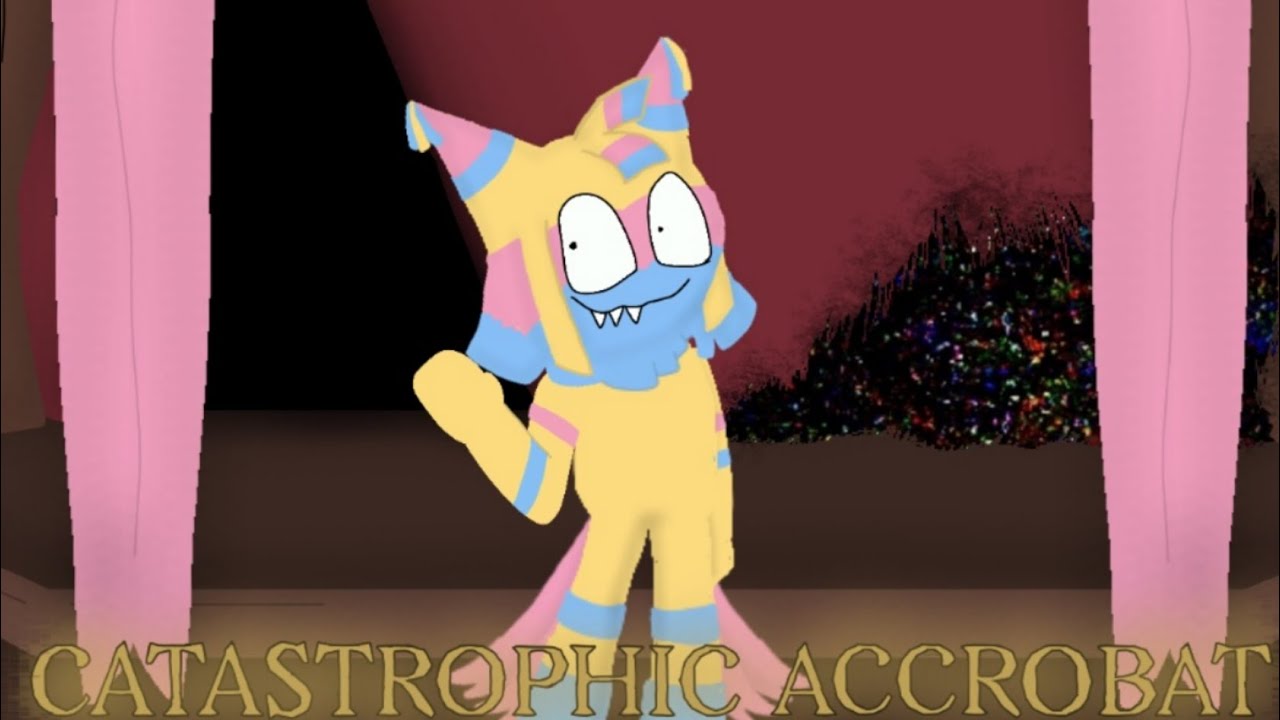 [-Dandy's World:TFP-] Chapter 1 Song 2 [Catastrophic Accrobat] Looey VS Yatta N Blot N THE BAKERS