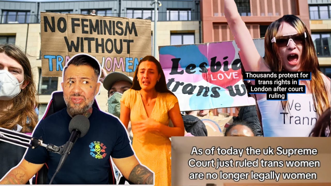 Trans Meltdown in the UK | Where it All Went Wrong for Trans Women | I Told You So!