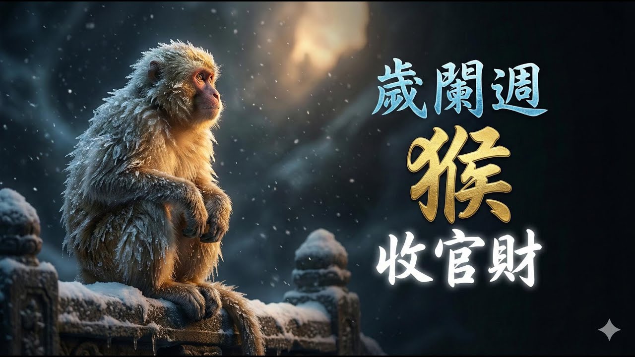 屬猴人請留步！大寒這週若覺得「全身發冷」千萬別怕，那是財氣入骨的徵兆！