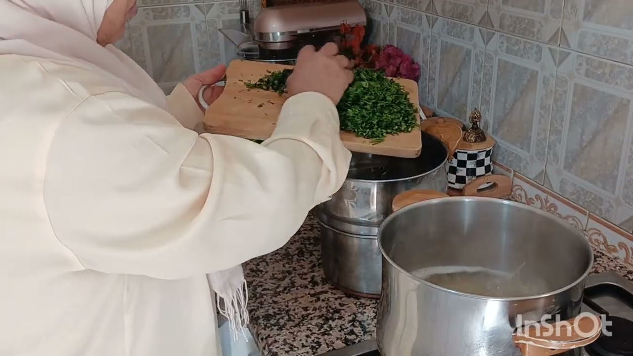 جات حذانا على غفلة ولييت فزيت نطيب.أكلة زمنية في الطقس الشتوي🥶
