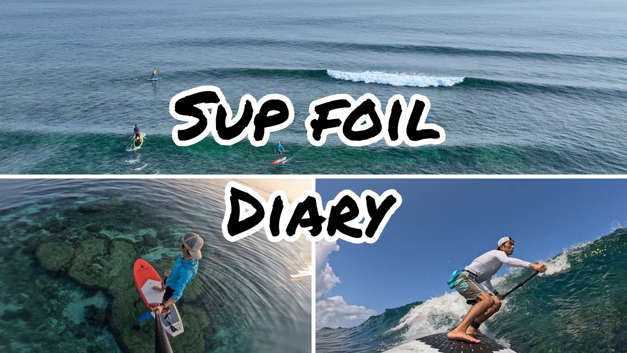 ［GoPro11mini］で撮影　　kalama performance E3 and starboard spice supfoil supsurf diary