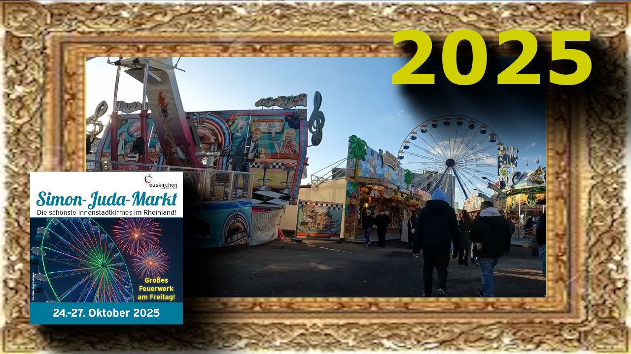 Simon-Juda-Markt 2025 &mdash; Volle Action in Euskirchen!