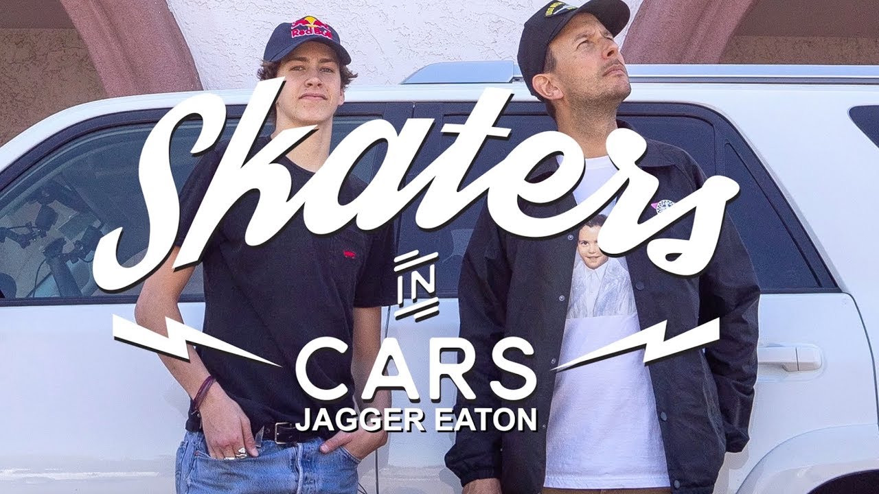 JAGGER EATON: Skaters In Cars l X Games