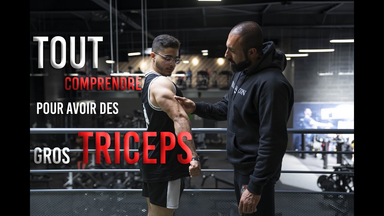 Comment rattraper le retard sur les triceps (entraînement 40mns)