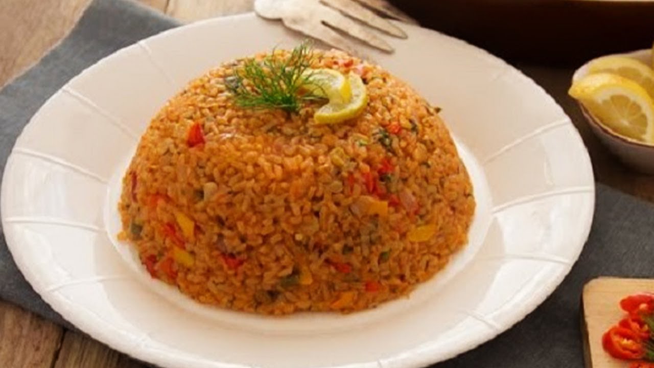 بطريقة سهلة وبسيطة.. اعملي رز السمك بكل أسراره مع هالة فهمي