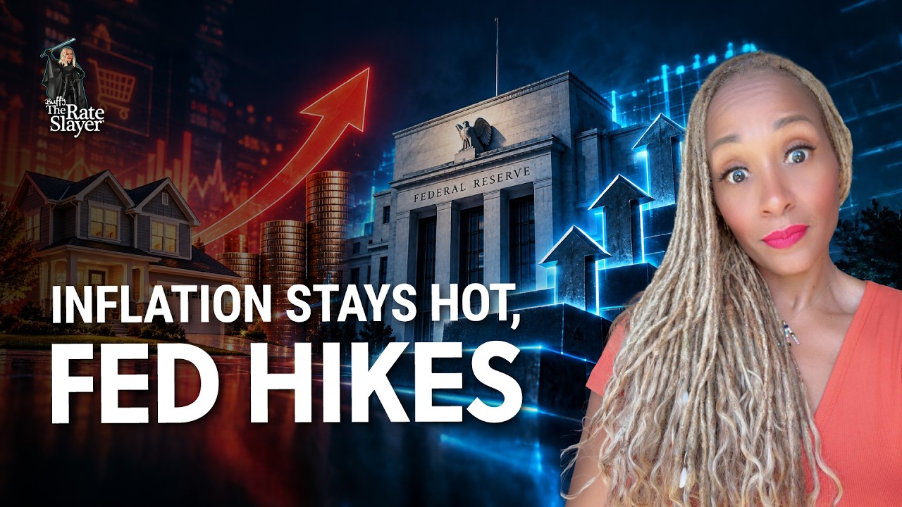 Inflation Stays Hot, Fed Hikes