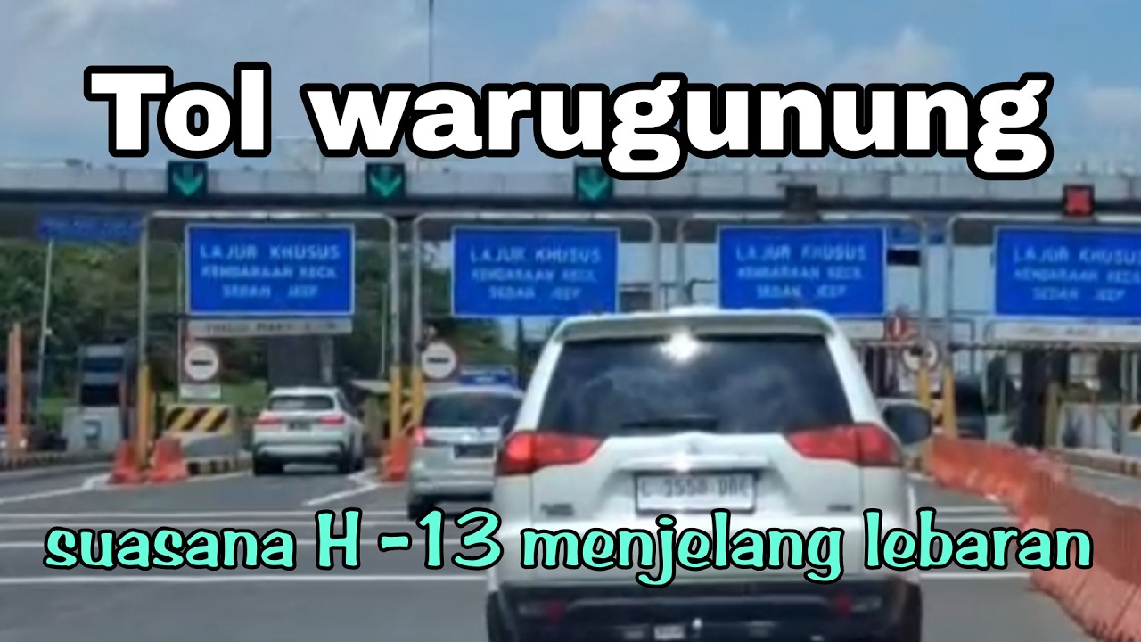 JALAN KOK SEPERTI KUBURAN YA ,,.SEPI DI PERTENGAHAN PUASA